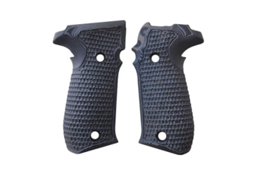 Image of Hogue SIG Sauer P226 Contour Classic Grip, Piranha, G10 GMascus, Black/Grey, 20127