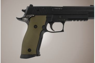 Image of Hogue SIG Sauer P226 SAO X5 X6 Aluminum - Matte Green Anodize 27141