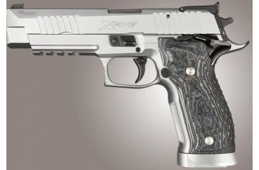Image of HOGUE SIG Sauer P226 SAO X5 X6 Chain Link G10, G-Mascus Black/Gray, Black/Grey 33117