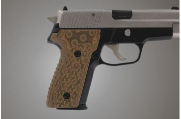 Image of Hogue SIG Sauer P228 P229 Chain Link G-10 - G-Mascus Tan 28117-TAN