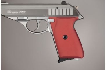 Image of Hogue SIG Sauer P230 P232 Aluminum - Red Anodized 30162