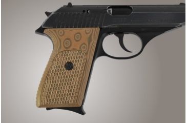 Image of Hogue SIG Sauer P230 P232 Piranha Grip G-10 - G-Mascus Tan 30137-TAN
