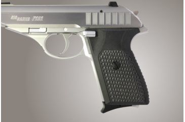 Image of Hogue SIG Sauer P230 P232 Piranha Grip G-10 - Solid Black 30139