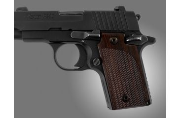 Image of Hogue SIG Sauer P238 CoBo Checkered 38811