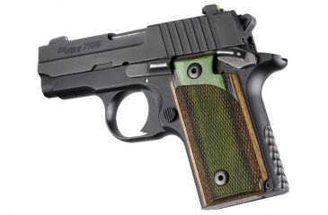 Image of Hogue SIG Sauer P238 Lamo Camo DymondWood Checkered 38411