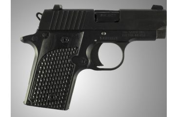 Image of Hogue SIG Sauer P238 Piranha Grip G-10 - Solid Black 38139