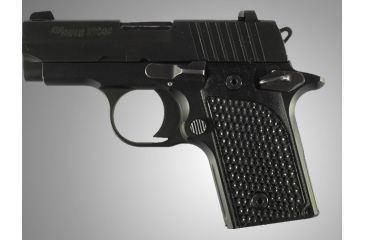 Image of Hogue SIG Sauer P238 Piranha Grip G-10 - Solid Black 38139