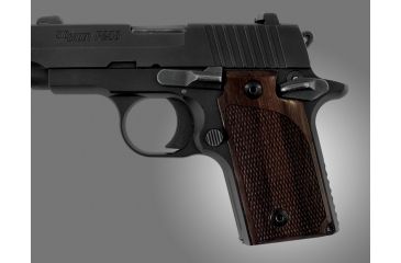 Image of Hogue SIG Sauer P238 Rose Checkered 38911