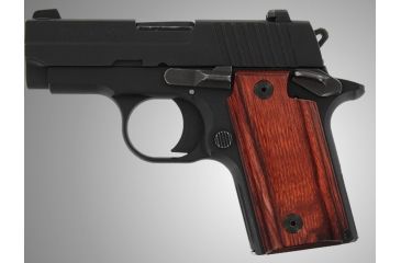 Image of Hogue SIG Sauer P238 Rose DymondWood 38510