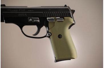 Image of Hogue SIG Sauer P239 Aluminum - Matte Green Anodized 31161
