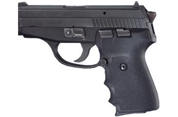 Image of Hogue Rubber Grip with Finger Grooves for SIG Sauer P239 - 31000 