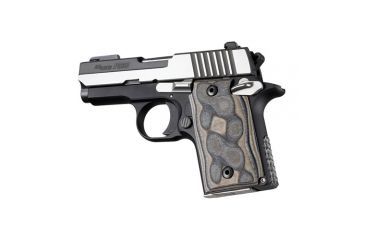 Image of SIG Sauer P938 Ambi Smooth G10 - G-Mascus Dark Earth