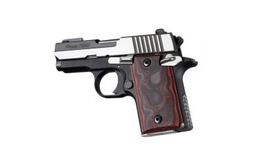 Image of SIG Sauer P938 Ambi Smooth G10 - G-Mascus Red Lava