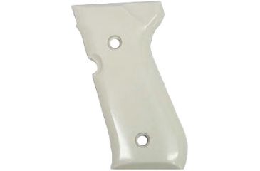 Image of Hogue Smooth Ivory Polymer Grip - Beretta 92 92020 