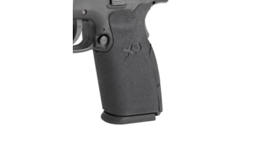 Image of Hogue Springfield Xd Fs Wrap Rub Gt Black - 17340