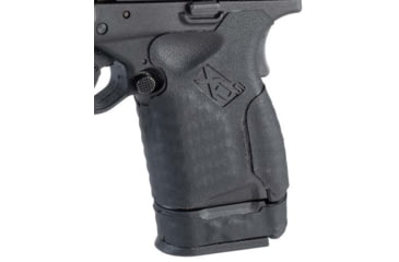 Image of Hogue Wrapter Adhesive Pistol Grip, Springfield Armory XD-S 9mm/.40 S&amp;W/.45 ACP, Adhesive Grit, Black, 17369