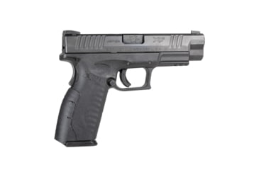Image of Hogue Springfield Xdm Fs Wrap Rub Gt Black Ab - 17370