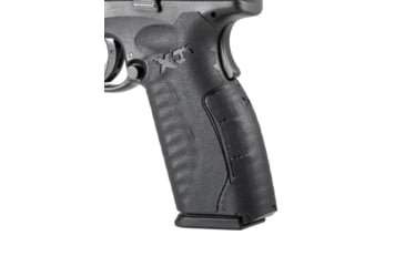 Image of Hogue Wrapter Adhesive Pistol Grip, Springfield Armory XD-M Full Size 9mm/.357 SIG/.40 S&amp;W, Adhesive Rubber, Grain, Black, 17370