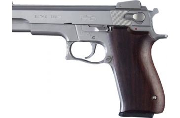 Image of Hogue S&amp;W 1006/4506 Series Rosewood 06910