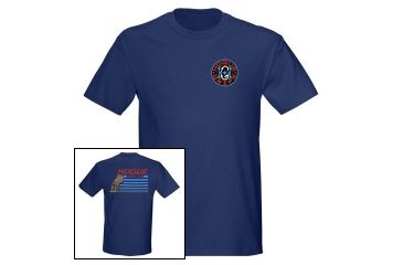 Image of Hogue T Shirt Large Blue 00364
