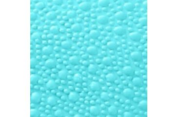 Image of Hogue S&amp;W J Frame Round Butt Centennial/Polymer Bodyguard Rubber Tamer Grip Aqua, Aqua 60024