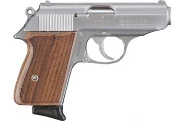 Image of Hogue Walther PPK Pau Ferro Checkered 02311