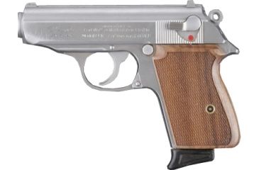 Image of Hogue Walther PPK Pau Ferro Checkered 02311