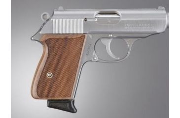 Image of Hogue Walther PPK Pau Ferro Checkered 02311