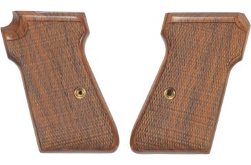 Image of Hogue Walther PPK/S and PP Coco Bolo Checkered Gun Grip 04811