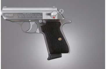 Image of Hogue Walther PPK/S and PP Rosewood Checkered 04911