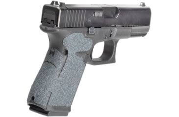 Image of Hogue Wrapter Adhesive Grip For Glock 19, 19MOS, 44, Small Frame Compact Generation 5 Small Backstrap, Grit Black, 17279