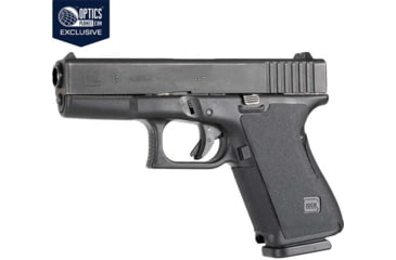 Image of Hogue Wrapter Adhesive Grip For Glock 19, 23, 32, Small Frame Compact Generation 1-2, Rubber Black, 17220