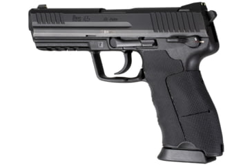 Image of Hogue Wrapter Black Rubber Fits H&amp;K 45, 17948