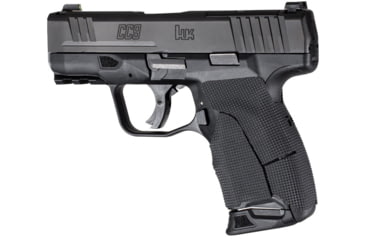 Image of Hogue Wrapter Heckler &amp; Koch CC9 Handgun Grip, Black, 17978