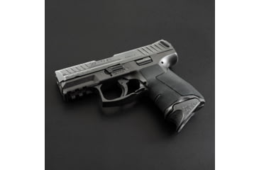 Image of Hogue Wrapter Black Rubber Fits H&amp;K VP9SK, 17938