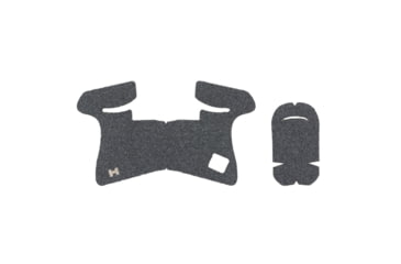 Image of Hogue Wrapter Grit Adhesive Grip, Matte Finish, Black, For