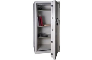Image of Hollon Safe Hollon FB-1505C Fire &amp; Burglay Safe, White, Oversized FB-1505C