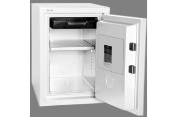 Image of Hollon Safe Hollon HS-500D Home Safe, White, Small HS-500D