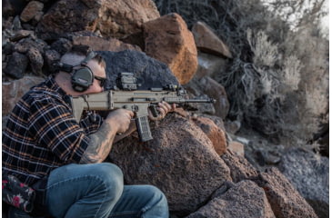 Image of Holosun 1x Digital Reflex Sight-Thermal, Multi-Reticle, Black, DRS-TH