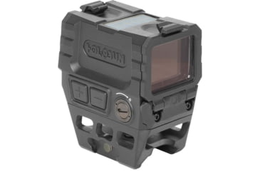 Image of Holosun Advanced Enclosed Micro Reflex Red Dot Sight, 1x 1.1 x 0.87 in, 2 MOA Red Dot Reticle, Black Anodized, AEMS-211301