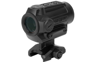 Image of Holosun ARO Advanced Rifle Optic 1x22mm Reflex Red Dot Sight, Gold 2MOA Dot Reticle, Black, ARO-GD2