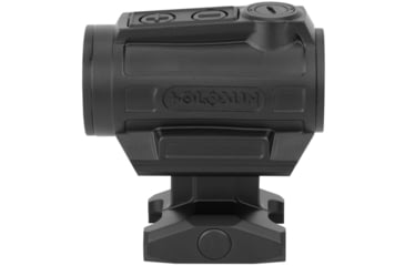 Image of Holosun ARO Advanced Rifle Optic 1x22mm Reflex Red Dot Sight, Gold 2MOA Dot Reticle, Black, ARO-GD2