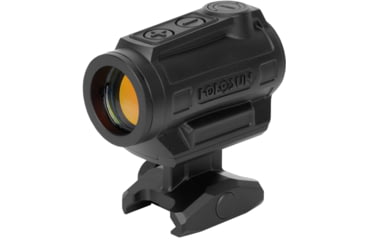Image of Holosun ARO Advanced Rifle Optic 1x22mm Reflex Red Dot Sight, Gold 2MOA Dot Reticle, Black, ARO-GD2