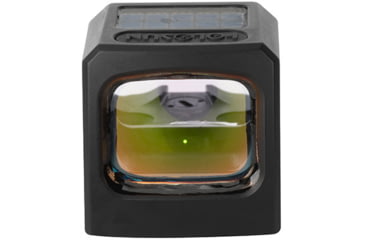 Image of Holosun Carry Solar Charging 1x Green Dot Sight, Multi Reticle, Black, SCS-CARRY-GR