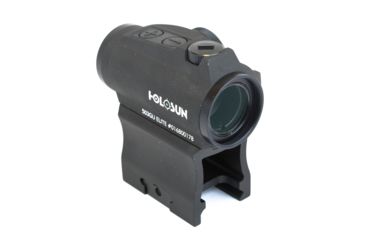 Image of Holosun Elite Green 2MOA Dot / 65MOA Ring Micro Dot Sight , Black, HE503GU Elite