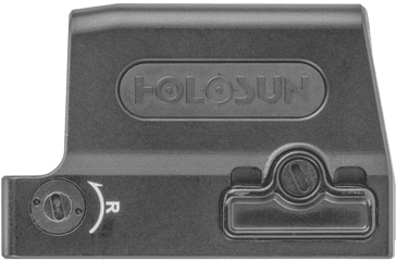 Image of Primary Arms Holosun Enclosed Solar Powered Red Dot Sight w/MOS Mounting Plate, ACSS Vulcan, Black, HE509-RD-ACSS-MOS