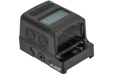 Image of Primary Arms Holosun Enclosed Solar Powered Red Dot Sight w/MOS Mounting Plate, ACSS Vulcan, Black, HE509-RD-ACSS-MOS