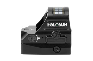 Image of Holosun HE407C-GR-V2 Green Dot Sight, 2 MOA Dot, Black, HE407C-GR-V2