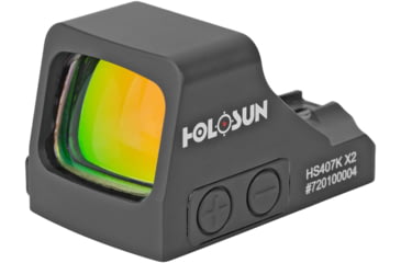 Image of HOLOSUN HE407K-GD-X2 REFLEX SIGHT 6MOA GOLD DT