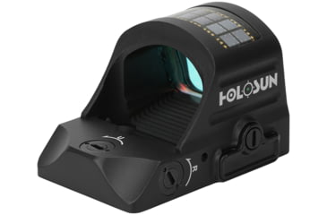 Image of Holosun HE507C-GR-X2 Green Dot Sight, 1x, 2 MOA Dot &amp; 32MOA Circle, Black, HE507C-GR-X2